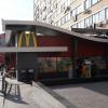 This is the first McDonald's opened in the U.S.S.R., which is a symbol of the fall of communism