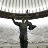 A monument to the fallen heroes of the Soviet Union during World War II