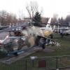 One of the only helicopters that they had at the museum, probably because they are too big to fit others in