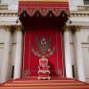 The throne for the tsar