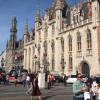 Take a look at this castle in Bruges