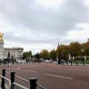 Walking to Buckingham Palace