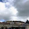 Can you spot Lisbon's S. Jorge's castle?