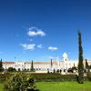 The beautiful Jerónimos Monastery