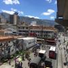 A view from one of the many metro stations