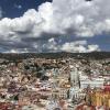 The city of Guanajuato is found in a narrow valley. This makes the streets very narrow and winding. There are a lot of hills in the city. 