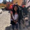I found a donkey on the streets of San Miguel de Allende!
