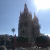 Mexico is full of beautiful churches. Doesn't this one look like a castle?