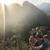 Later in the week, my friends joined me in Taiwan for a hiking trip in a nearby town called Pingxi