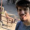 I also visited the Taipei Zoo, the biggest zoo in Asia, which has my favorite animal, the giraffe