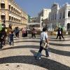 Our first stop in this Portuguese-influenced place was Senado Square