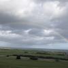 During my first day in St. Andrews, a huge rainbow appeared over the golf course