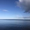 Another faint rainbow appeared over St. Andrews Bay of the North Sea!