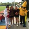Enjoying Savannah Banana's baseball games with my family is one of my greatest joys!