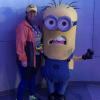 I love minions!!!!! I cried when I met Dave. 