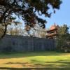 The wall outside of the temples has a walkway on the top that allows you to get a great view!