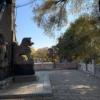 The first gate outside the temple area has marble lion statues known as Imperial guardian lions, which are thought to protect the buildings from harm