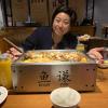 My friend Julia took me to eat some delicious fish while I was in Dalian