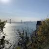This bridge over the sea connects the north and south of Dalian
