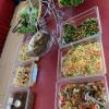 Chinese salads to go with our lunch