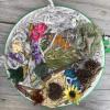I decided to incorporate elements of real nature in this artwork.