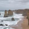 We also visited the Twelve Apostles. They are a collection of limestone formations that stand in the ocean. How cool!