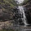 There were many stops along the Great Ocean Road. This one had a waterfall!