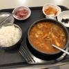 A common Korean breakfast