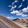Rainbow Mountain, located outside of Cusco, is situated 17,060 feet above sea level! 