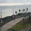 At the museum, there are also places where people can go sit and look at the ocean to reflect on everything they saw 