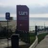 This is the entrance to the LUM Museum in Miraflores 