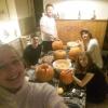 Time to carve pumpkins!