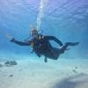 Me scuba diving