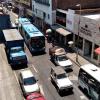 Another aerial view of transit in Cali