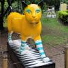 I love this one's striped socks