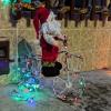 Santa is a cyclist like me!
