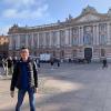 Plaza Capitole, the main government building in Toulouse, France