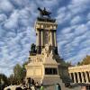 El Retiro Park's featured square in Madrid, Spain, showcasing King Alfonso XII 