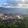 A picture of Medellín from the mountain tops-- huge!