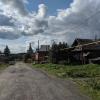 This is the village where my host family's "dacha" is. A "dacha" is a summer house, located outside the city, where people can enjoy nature and grow their own fruits and veggies!