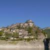 A "Borgo" (small Italian village) perched on a hill overlooking a lake--how does this compare to New York City?