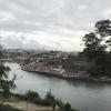 This is another overlook of the Douro River from the Jardins do Palácio de Cristal.