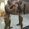 You know this! These are mbër, or wrestlers. 