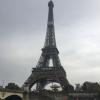 We had such a good view of the Eiffel Tower from the boat!