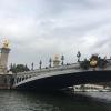 Some of the bridges we sailed under were beautifully decorated.