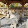 This calming fountain is situated next to the main temple