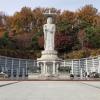 There are hundreds of statues at this temple