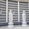 Here you can the different sized statues