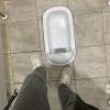 Our bus stopped at a rest area, and this was my bathroom..