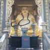 The heavy and happy Buddha symbolizes good fortune to all of his followers. 